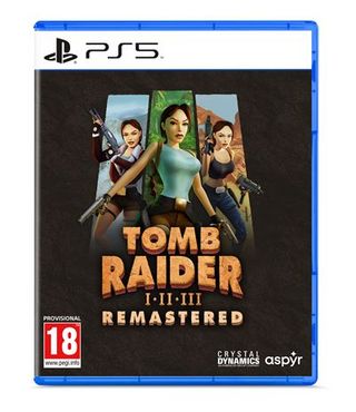 PS5 Tomb Raider I-III Remastered Starring Lara Croft