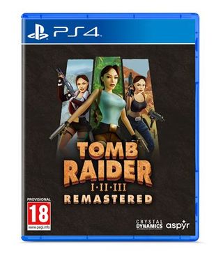 PS4 Tomb Raider I-III Remastered Starring Lara Croft