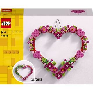 LEGO Heart Ornament (40638)