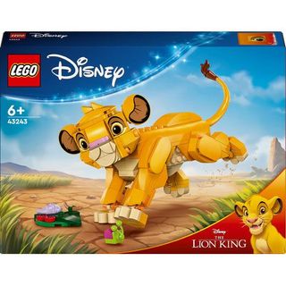 Lego Disney Simba le Cub, 43243,6+