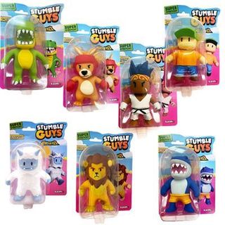 Figura Monsterflex Stumble Guys - Bizak - Envio Aleatório (8432752047927)