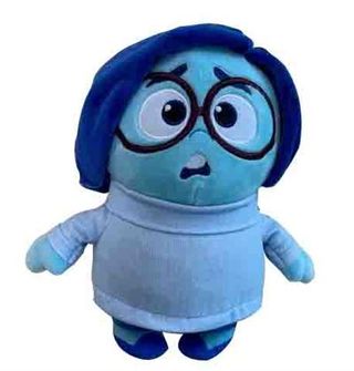 Peluche Disney Inside Out: Sadness 25cm - Simba (5400868030822)