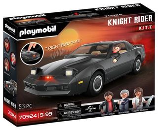 Playmobil Knight Rider Coche Fantástico-70924