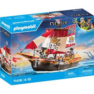 Playmobil Pirates Barco Pirata-71418