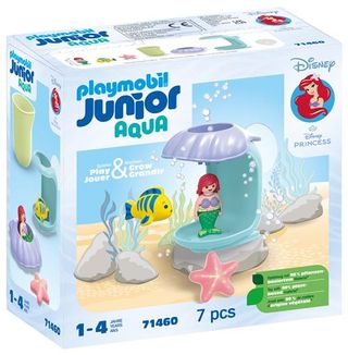Playmobil Junior Disney Lluvia de Conchas de Ariel-71460