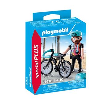 Playmobil Special Plus Ciclista de Carretera-71478
