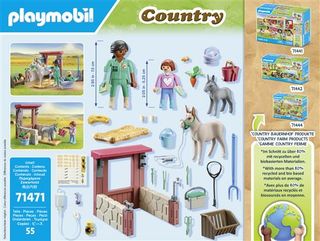 Playmobil Pays - Vétéran à Curtea Fermei #PM71471