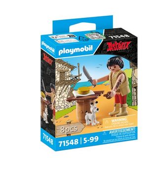 Playmobil Astérix Ocatarinetabelachitchix-71548