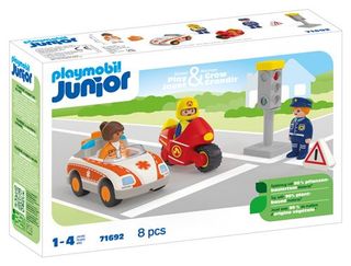 Playmobil Junior 71692 - Héroes Cotidianos