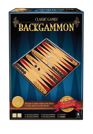 Jogo Clássico: Backgammon - Fnac