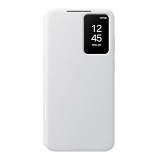 Capa Samsung Flip Wallet para Samsung Galaxy S24 Plus - Branco
