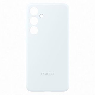 Capa de Silicone Samsung para Samsung Galaxy S24 Plus - Branco
