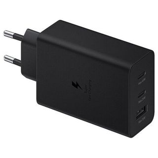 Samsung Chargeur adaptateur trio - 65W - Noir