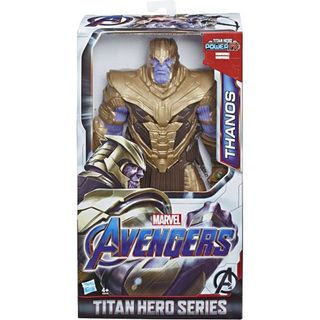 Vengadores Figura Thanos Titan Hero Deluxe-E4018EU4
