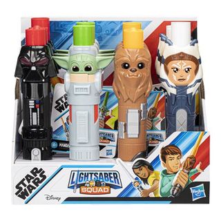 Star Wars Lightsaber Squad Sable Láser Surtido-F10375L0
