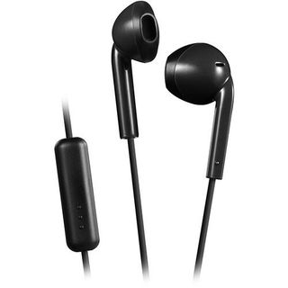 Auriculares - Jvc Ha-F17M-B-E Botón Con Cable Micrófono Negro(1466770)