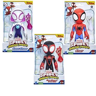 Spidey y sus Amigos Mega Mighty Figura Surtida-F37115L6