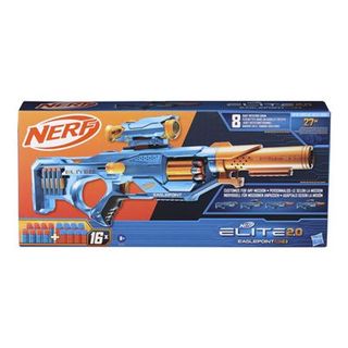 NERF ELITE 2.0 Бластер EAGLEPOINT RD 8 с 16 стрелички -148771