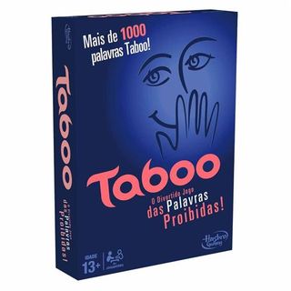 Jogo Taboo - Hasbro