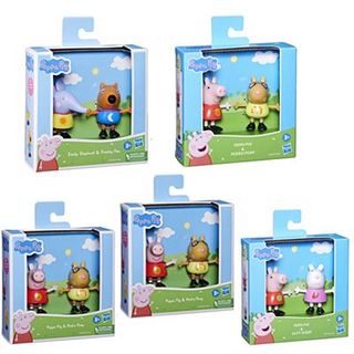 Peppa Pig Pack 2 Figuras Surtidas-F64135L4