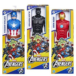 Los Vengadores Titan Hero Figura Surtida-E33095L0