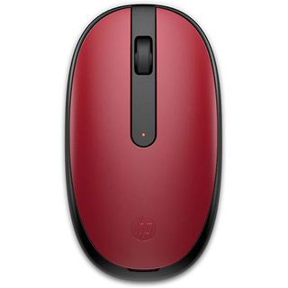Ratón - Hp 240 Bluetooth Mouse, 43N05Aa, Inalámbrico, Rojo (1528906)