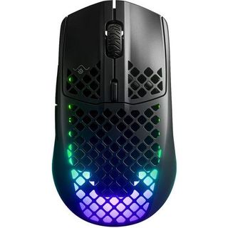 Rato Óptico Steelseries Aerox 3 RGB Wireless | Bluetooth 18000 DPI - Preto