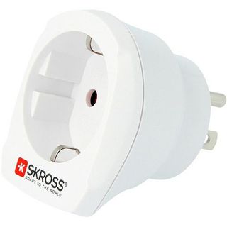 Adaptador Europeo a USA SKROSS 1500203-E Blanco