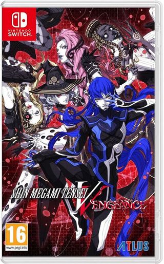 Shin Megami Tensei V - Vengeance - Nintendo Switch (5055277053544)