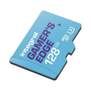 Cartão de Memória MicroSDXC Integral Gamers Edge 128GB para Nintendo Switch (5055288447462)