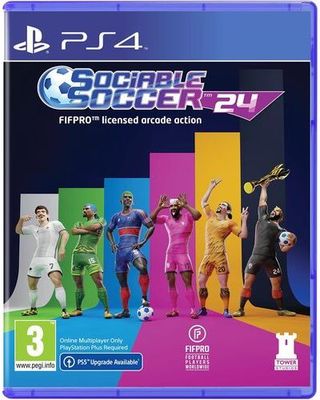 PS4 Sociable Soccer 2025