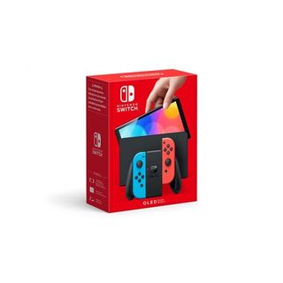 Nintendo Switch Oled Neon Blue/ Red Joycon console