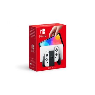 Nintendo Switch Console (OLED Model) White
