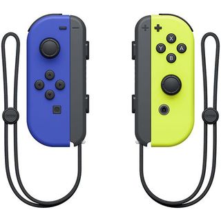 Joy-Con Nintendo Switch (Set Esq/Dir - Azul e Amarelo Néon) [6963631]