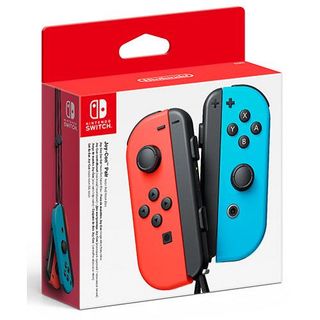 Pack 2 Comandos Joy-Con NINTENDO Azul Néon/Vermelho Néon (Wireless) [6075413]