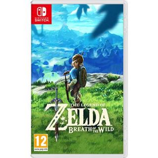 Jogo Nintendo Switch The Legend of Zelda: Breath of the Wild [6060489]