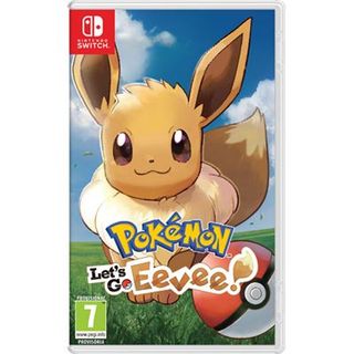 Pokémon: Let's Go Eevee - Nintendo Switch