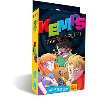 Jogo Kemps Secret Plan - Creative Toys