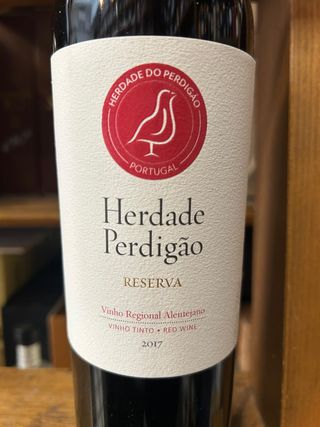 Herdade Perdigão reserva tinto 75cl