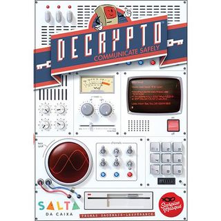 Jogo Decrypto - Salta da Caixa