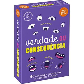 Jogo Verdade Ou Consequência - The Happy Gang