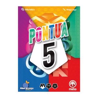 Jogo Pontua 5 - Blue Orange | Mebo