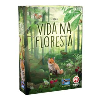 Jogo Vida na Floresta - Mebo