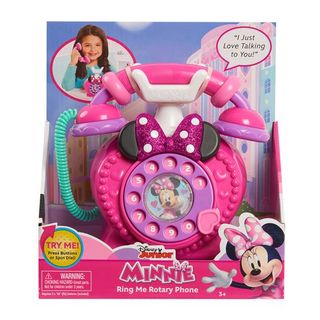 Telefone Disney Júnior Minnie - Concentra