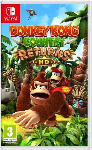Donkey Kong Country Returns HD - Nintendo Switch (45496512743)