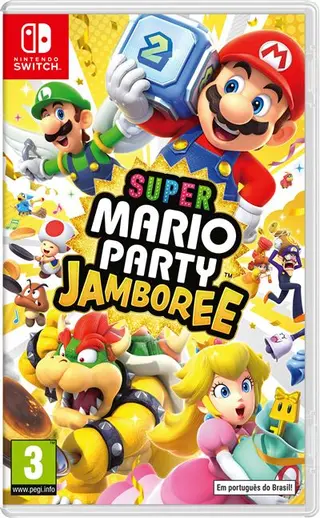Jogo Nintendo Switch Super Mario Party Jamboree