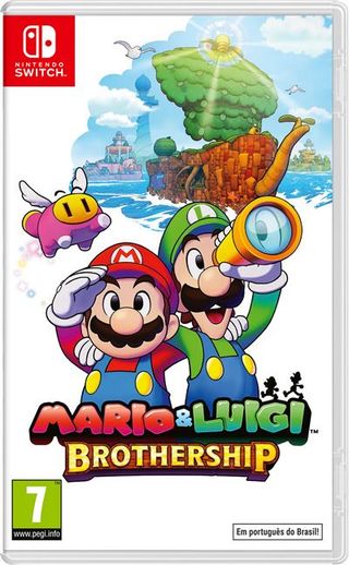 Mario & Luigi: Brothership - Nintendo Switch (45496512545)