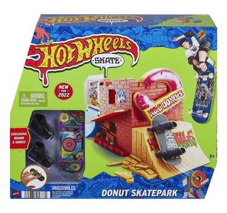 Hot Wheels Skate Drop in Playset Surtido-HGT91