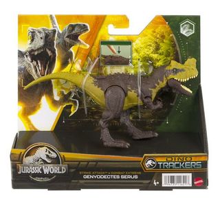 Jurassic World Strike Attack Dinosaurio Surtido-HLN63