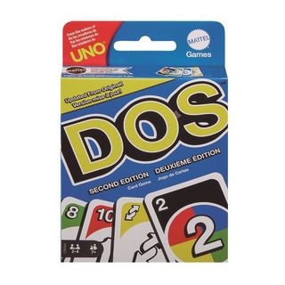 Jogo de Cartas Dos - Mattel - 2ª Edição (194735145591)